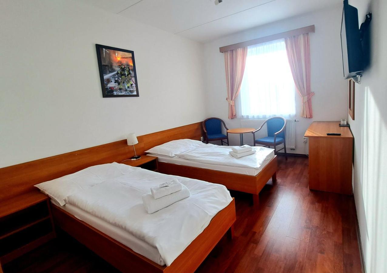 Hasicsky Hotel Přibyslav Exterior foto