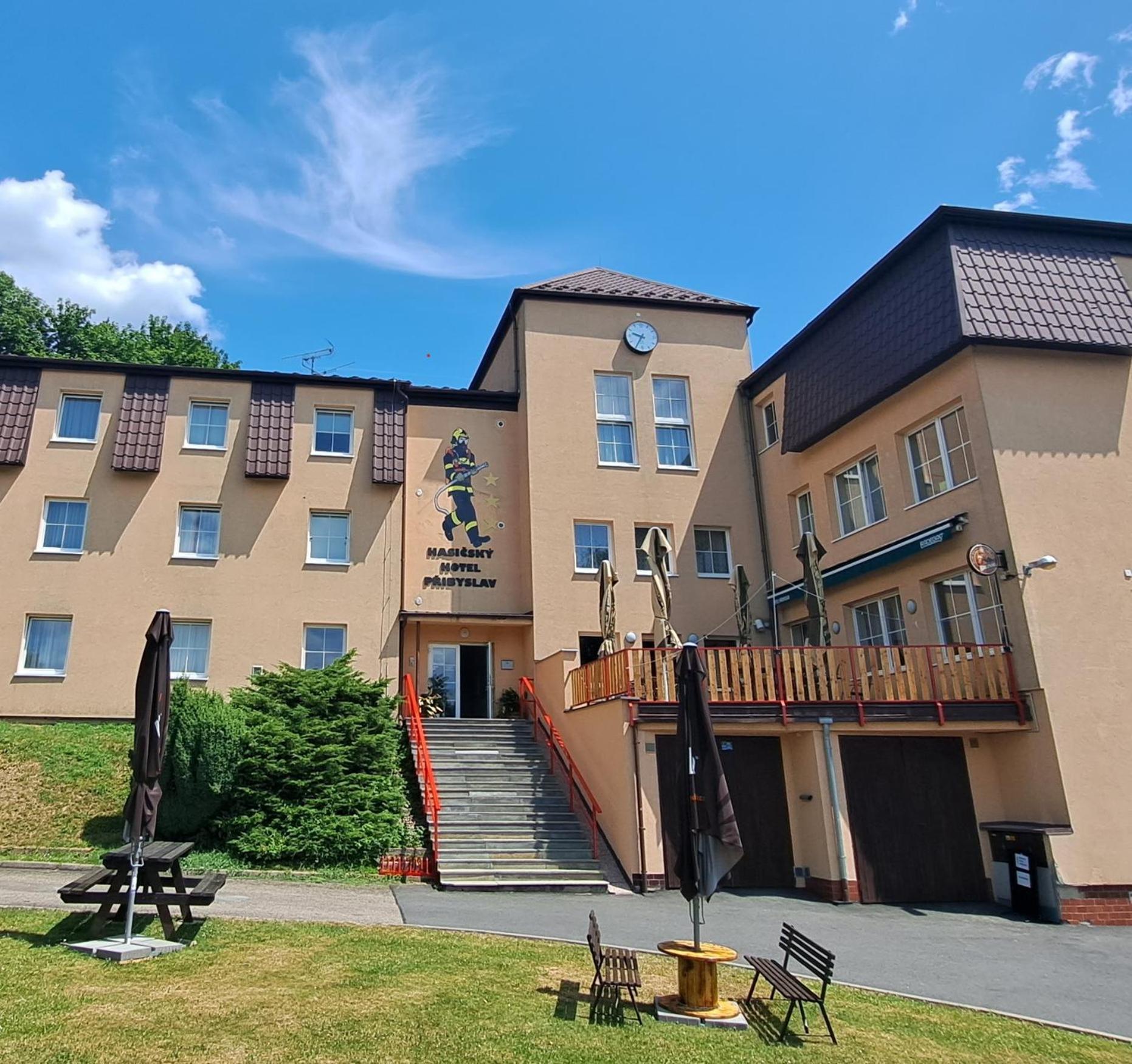 Hasicsky Hotel Přibyslav Exterior foto